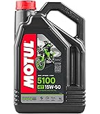 Amazon | MOTUL(モチュール) 5100 4T 10W40 バイク用化学合成
